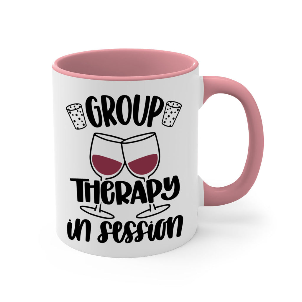 group therapy in session 6#- drinking-Mug / Coffee Cup