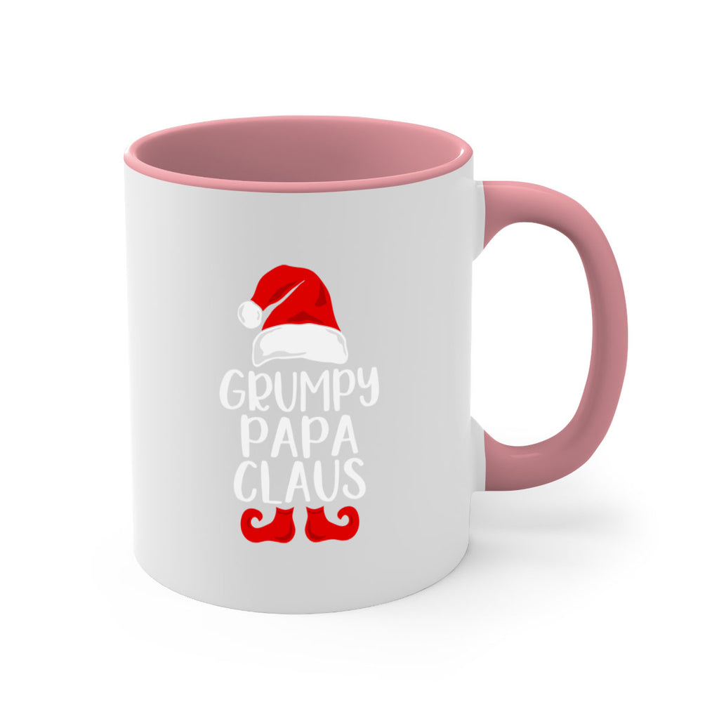 grumpy papa claus style 43#- christmas-Mug / Coffee Cup