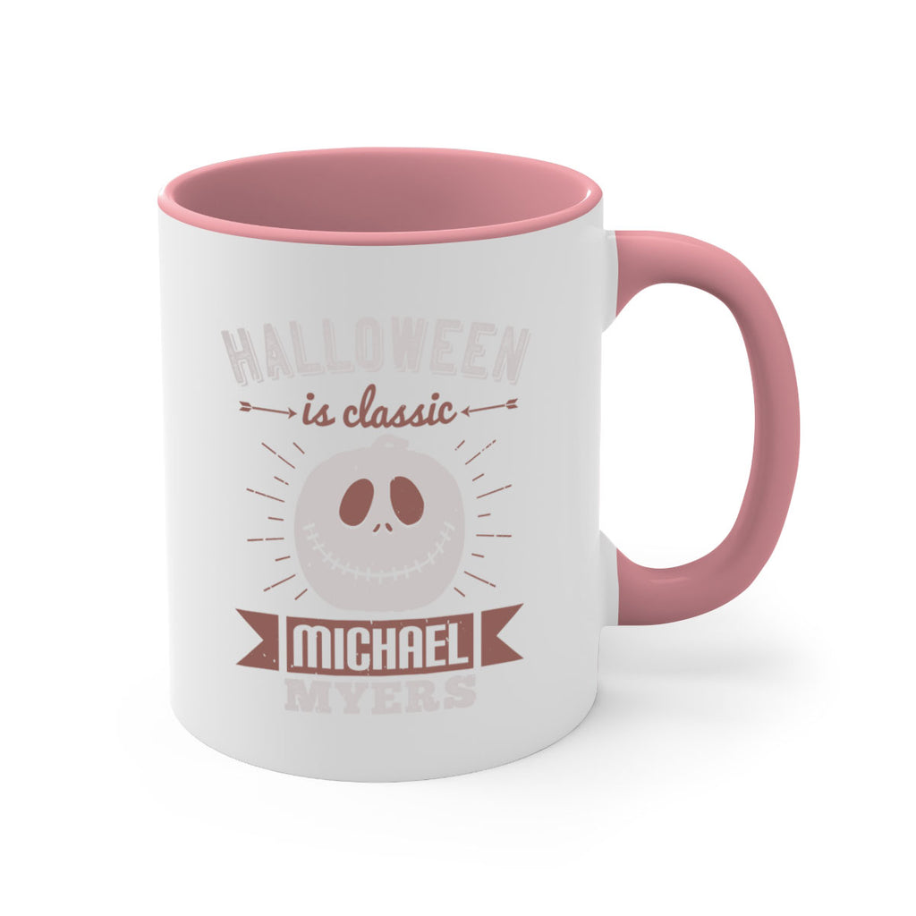 halloween is classic michael myers 155#- halloween-Mug / Coffee Cup