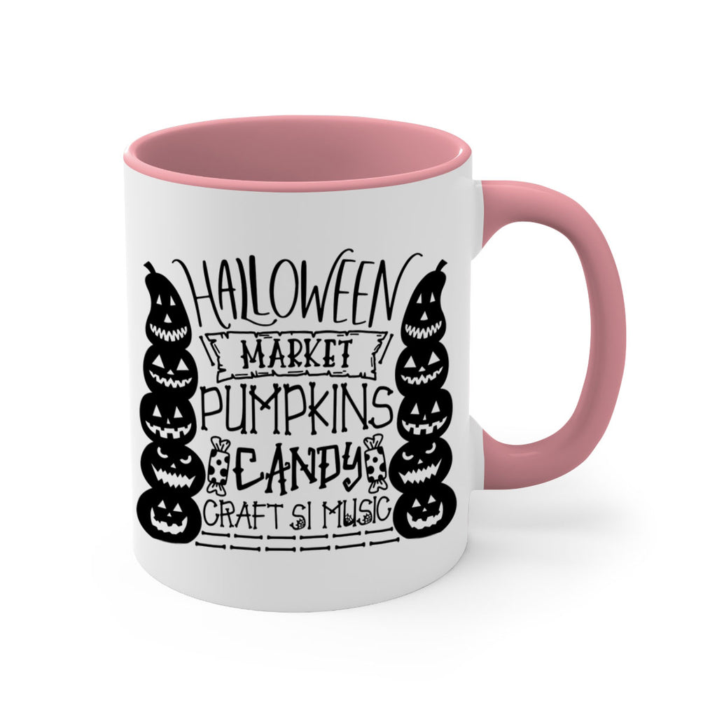 halloween market pumpkins candy 73#- halloween-Mug / Coffee Cup