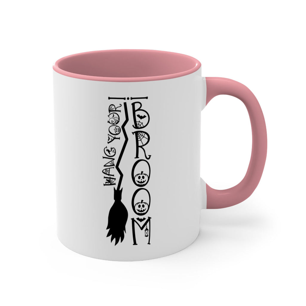 hang your broom 70#- halloween-Mug / Coffee Cup