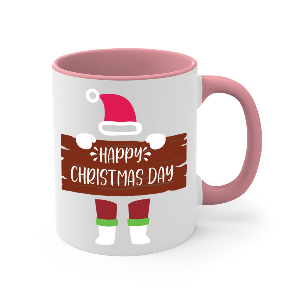 happy christmas day style 247#- christmas-Mug / Coffee Cup