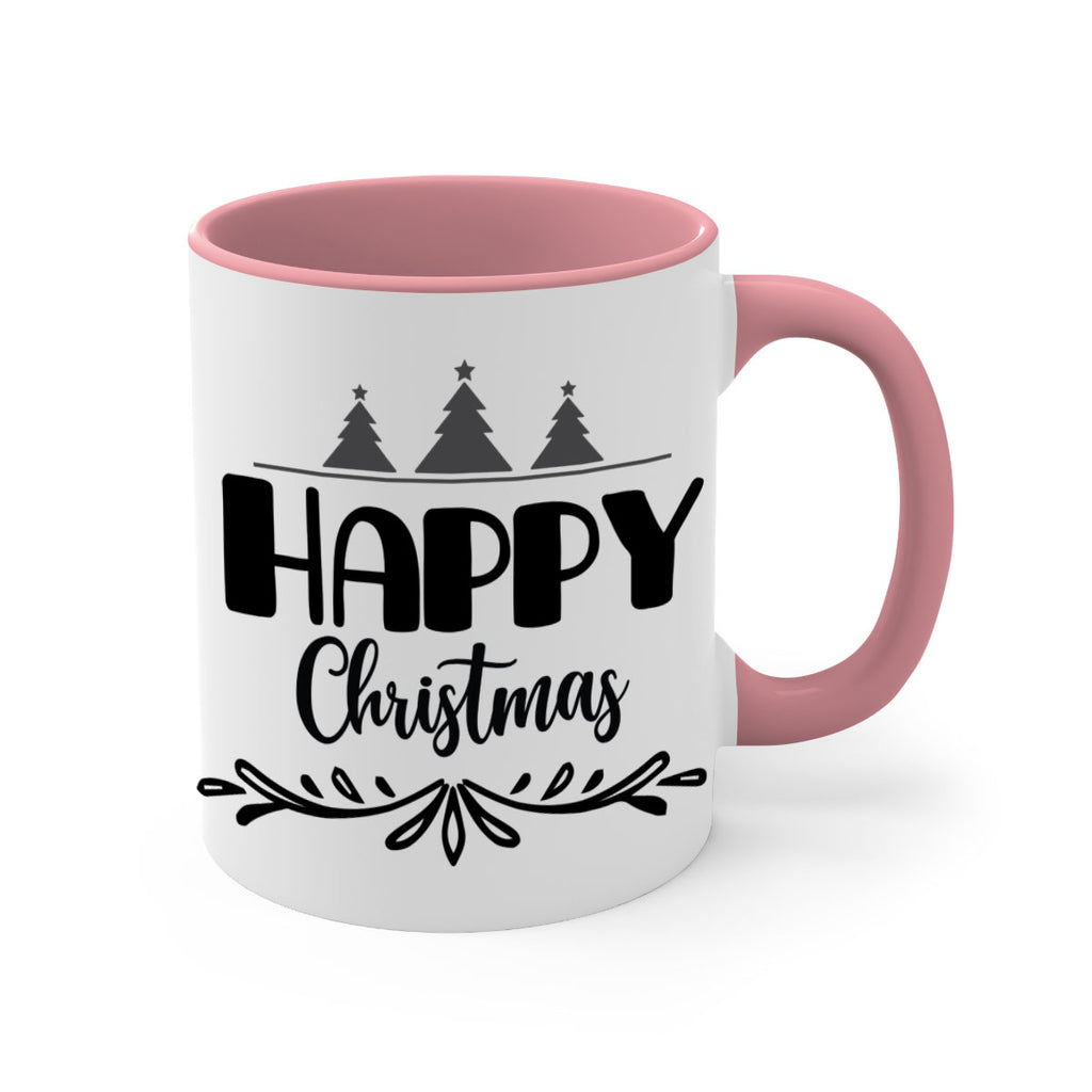 happy christmas style 249#- christmas-Mug / Coffee Cup