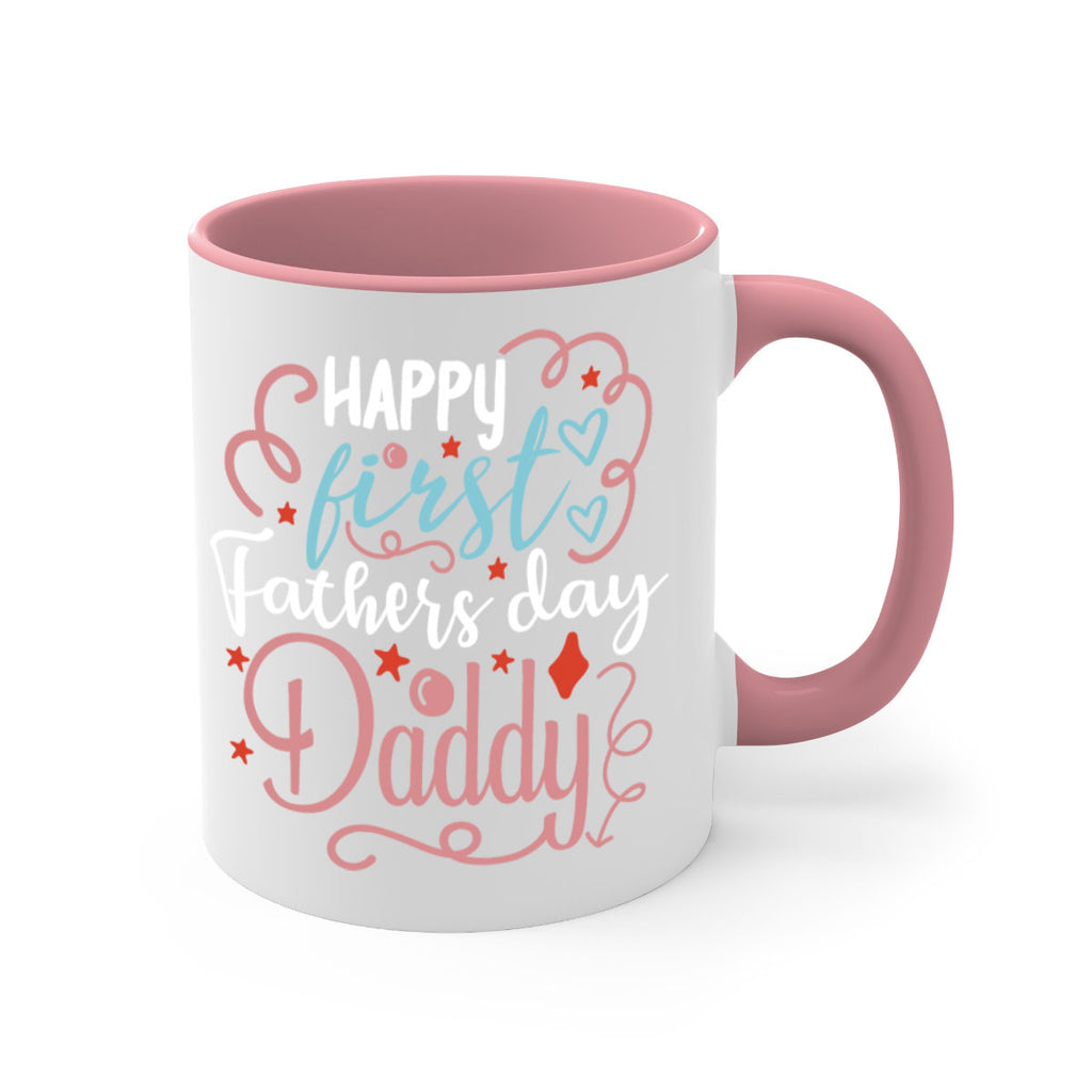 happy first fathers day daddy 90#- fathers day-Mug / Coffee Cup