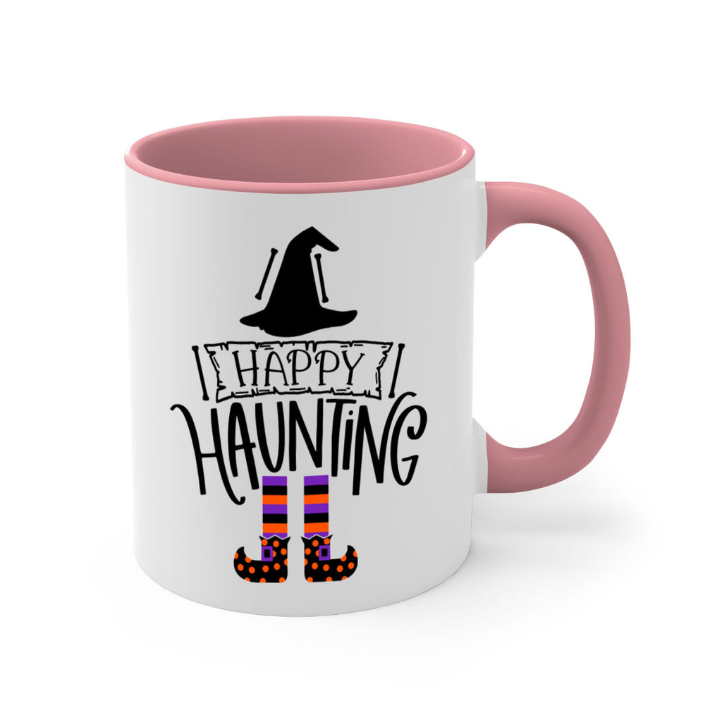 happy haunting 61#- halloween-Mug / Coffee Cup