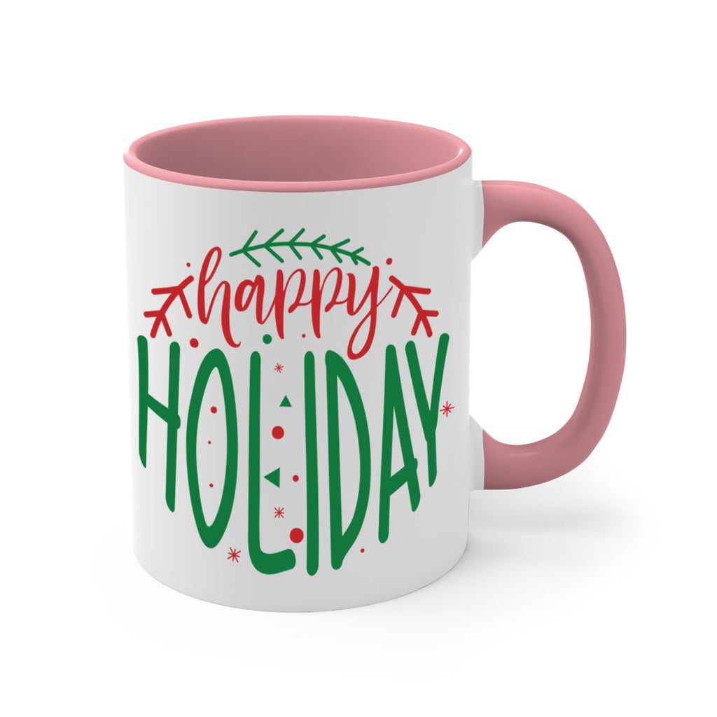 happy holiday style 253#- christmas-Mug / Coffee Cup