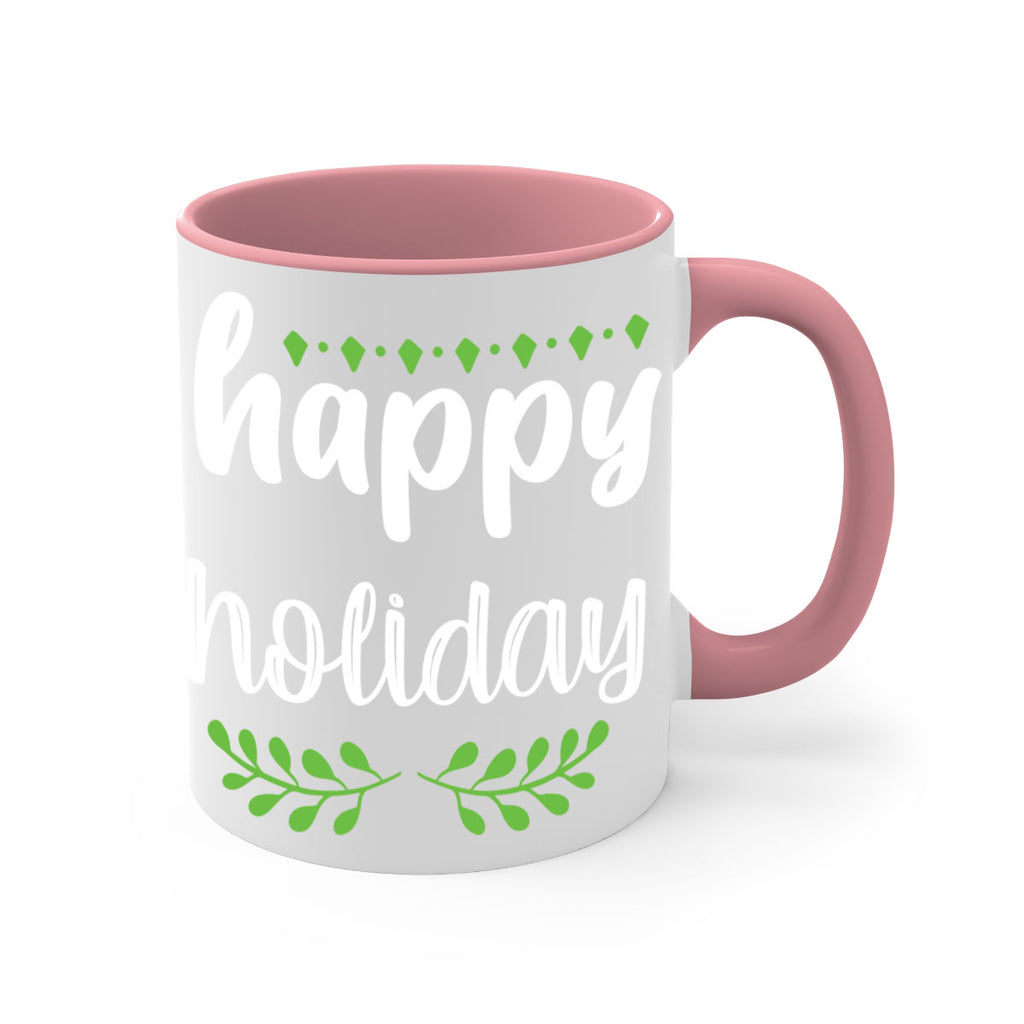 happy holiday style 254#- christmas-Mug / Coffee Cup