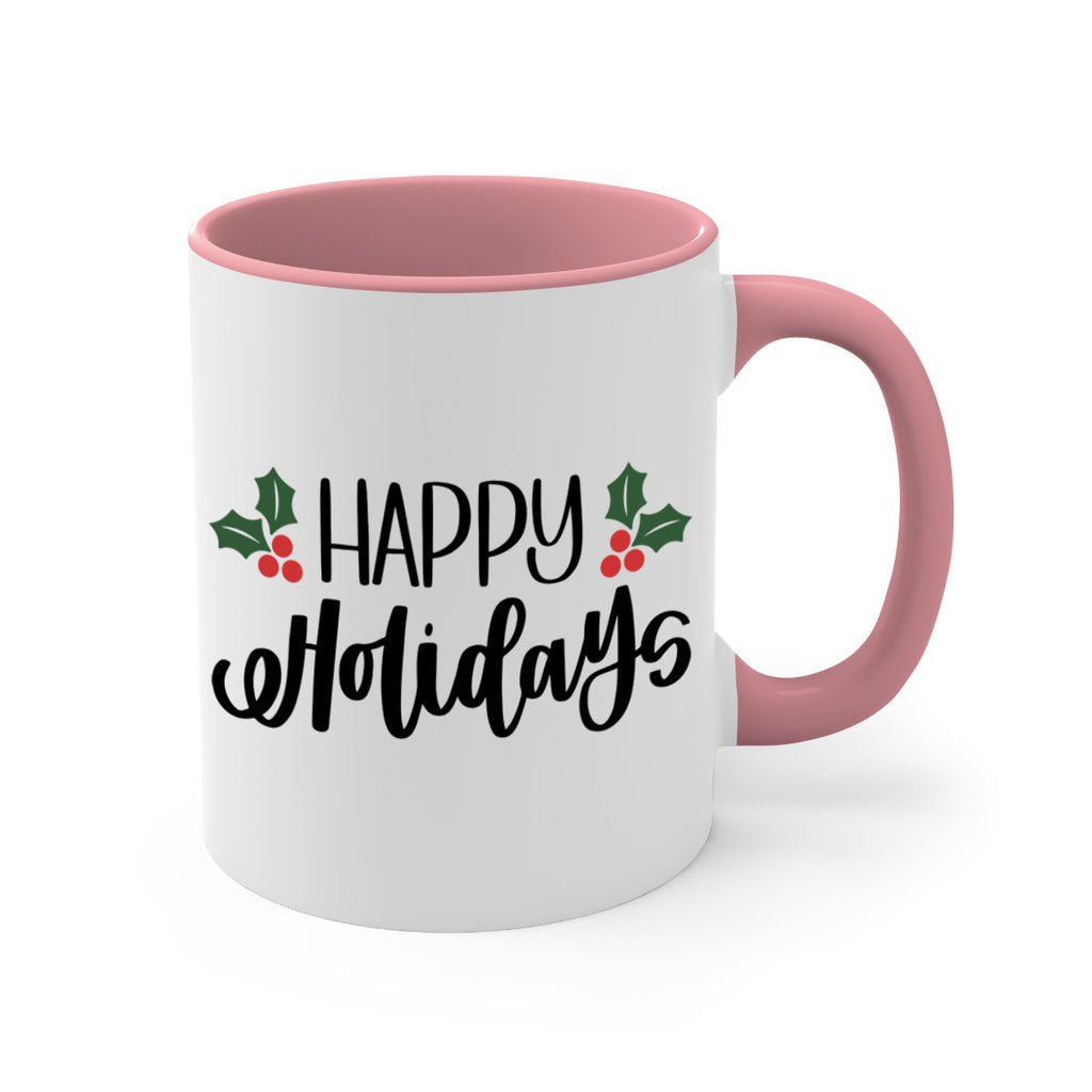 happy holidays 147#- christmas-Mug / Coffee Cup