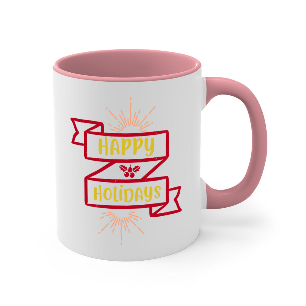 happy holidays 449#- christmas-Mug / Coffee Cup