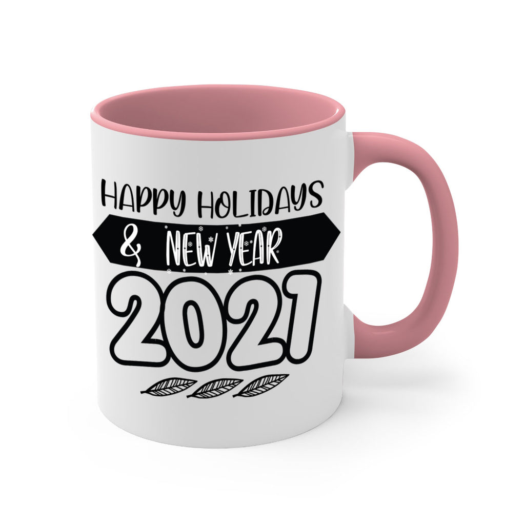 happy holidays new year style 260#- christmas-Mug / Coffee Cup