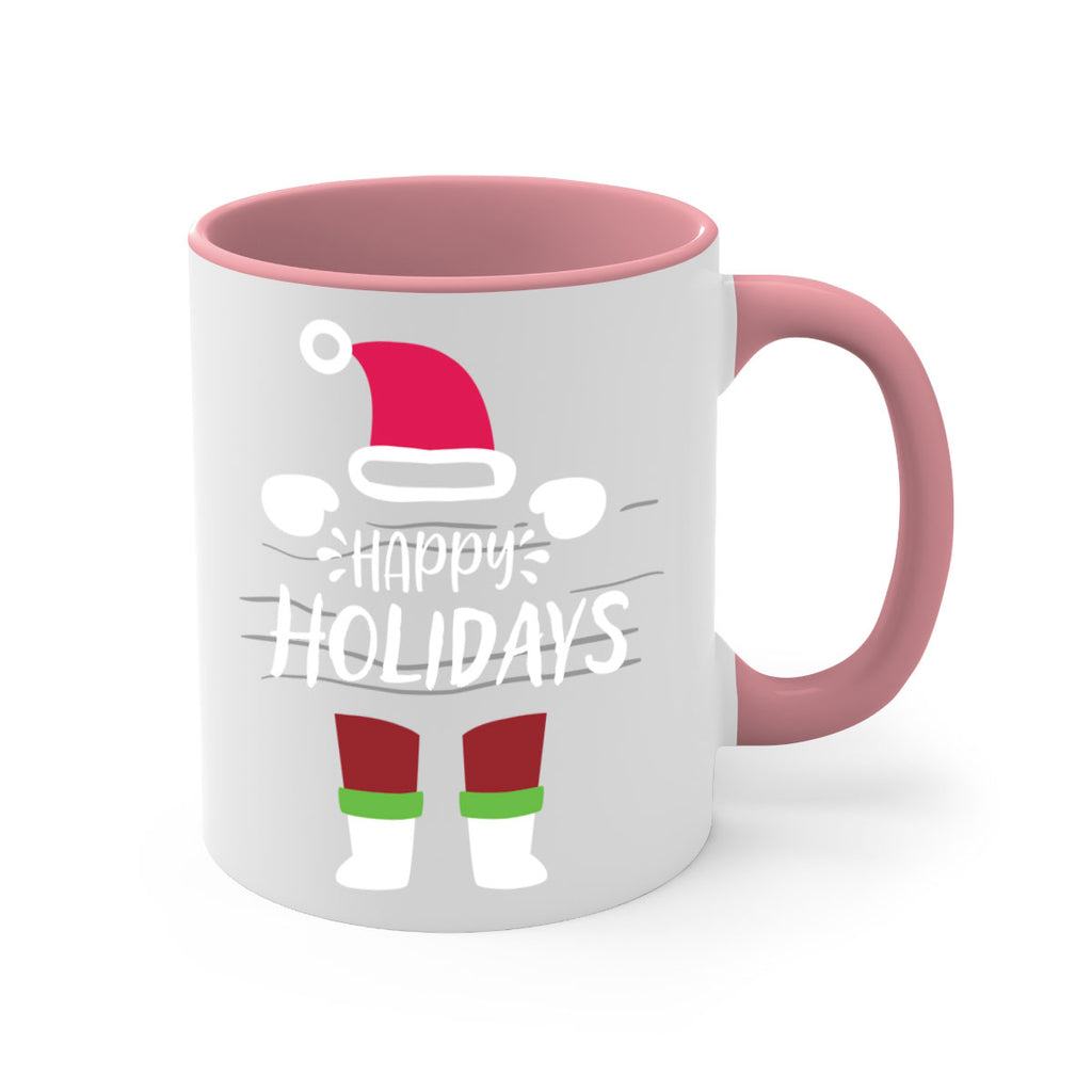 happy holidays style 6#- christmas-Mug / Coffee Cup