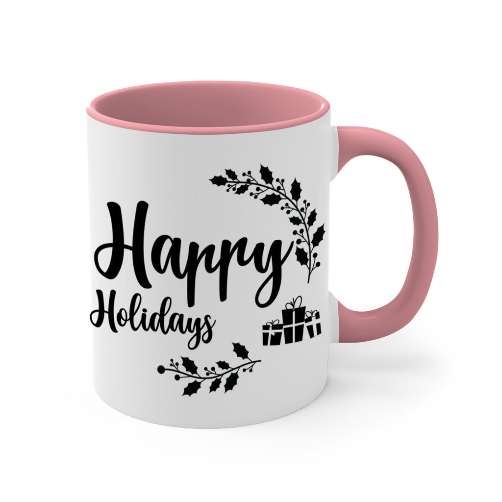 happy holidays style 7#- christmas-Mug / Coffee Cup