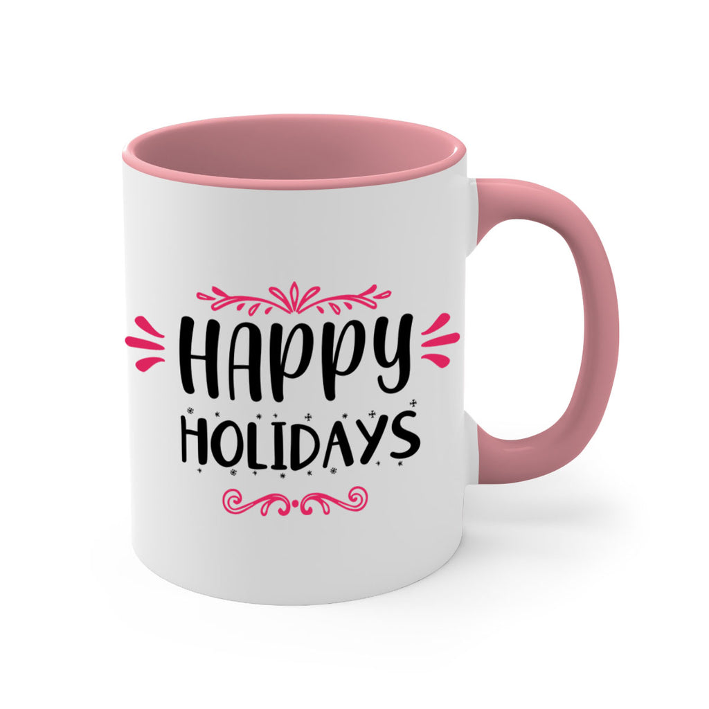 happy holidays style 8#- christmas-Mug / Coffee Cup