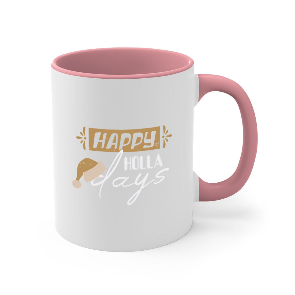 happy holla days 420#- christmas-Mug / Coffee Cup