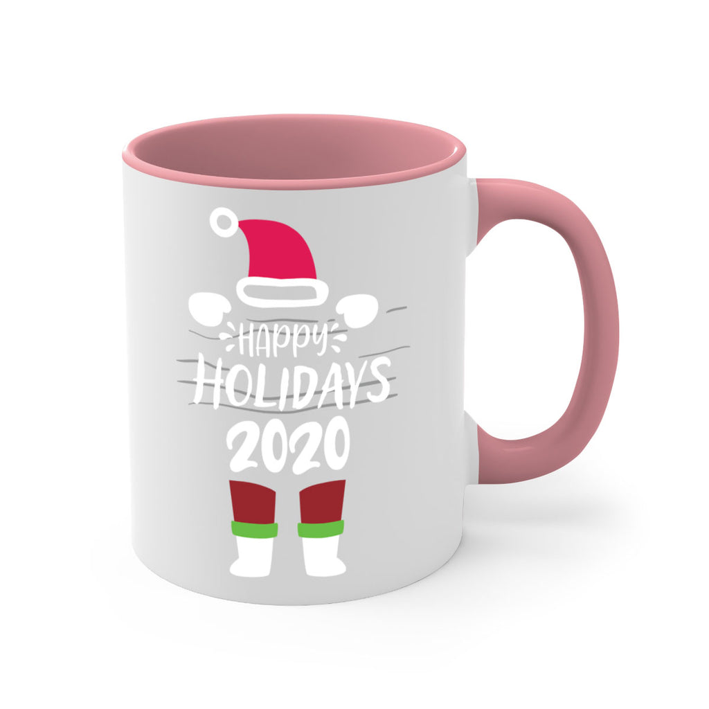 happy holydays style 263#- christmas-Mug / Coffee Cup