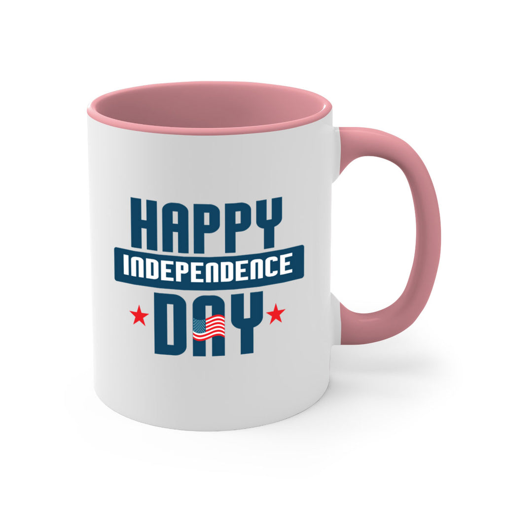 happy independence day Design Style 105#- 4th Of July-Mug / Coffee Cup