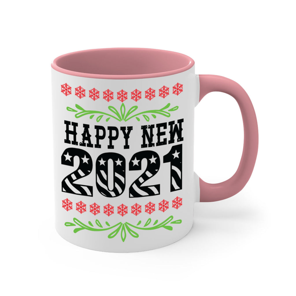 happy new year style 265#- christmas-Mug / Coffee Cup