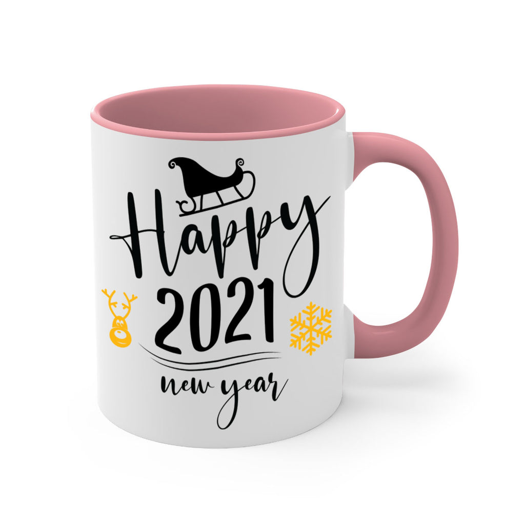 happy new year style 266#- christmas-Mug / Coffee Cup