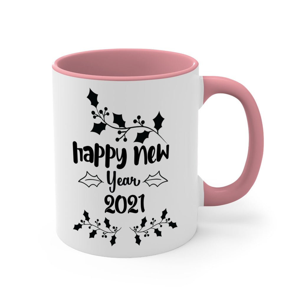 happy new year style 268#- christmas-Mug / Coffee Cup