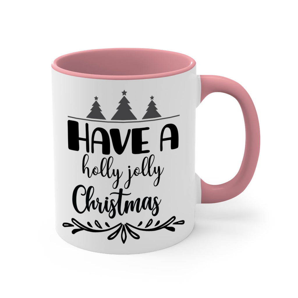 have a holly jolly christmas style 275#- christmas-Mug / Coffee Cup