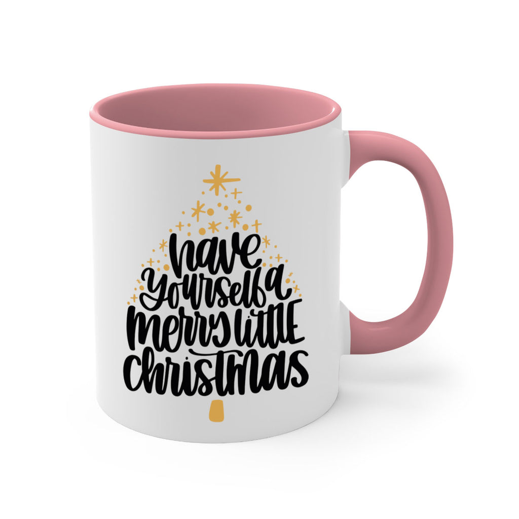 have yourself a merry little christmas gold 145#- christmas-Mug / Coffee Cup