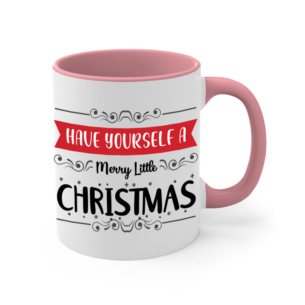 have yourself a merry little christmas style 278#- christmas-Mug / Coffee Cup