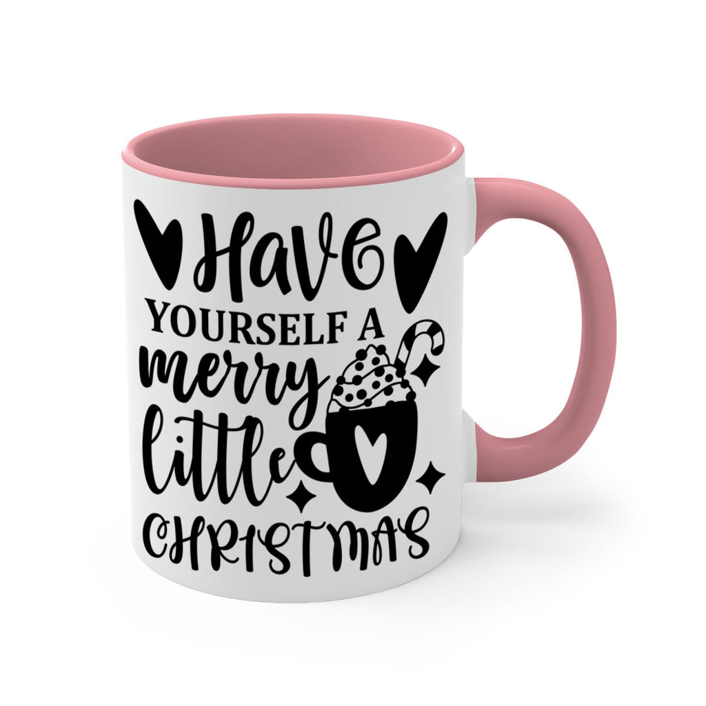 have yourself a merry little christmas style 279#- christmas-Mug / Coffee Cup