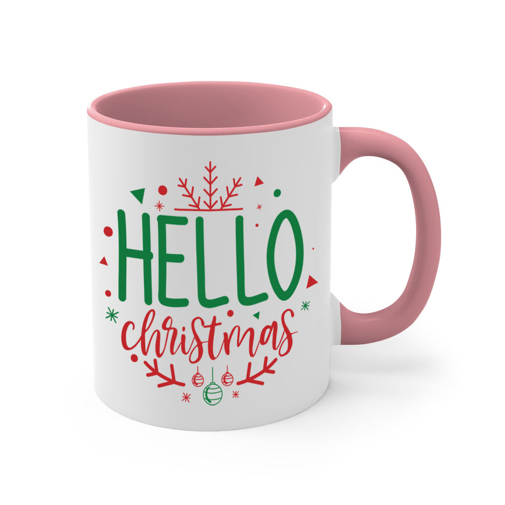 hello christmas style 285#- christmas-Mug / Coffee Cup