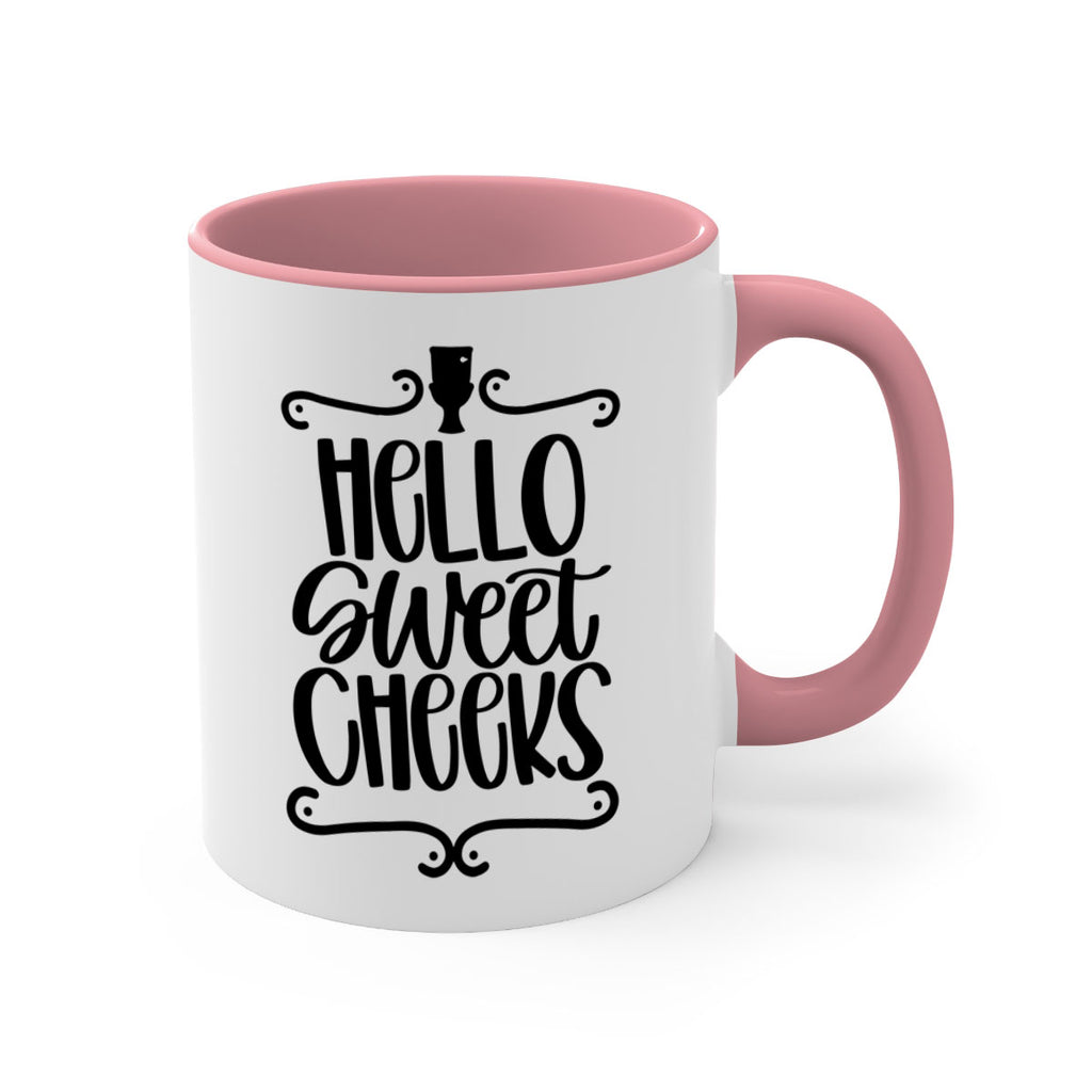 hello sweet cheeks 33#- bathroom-Mug / Coffee Cup