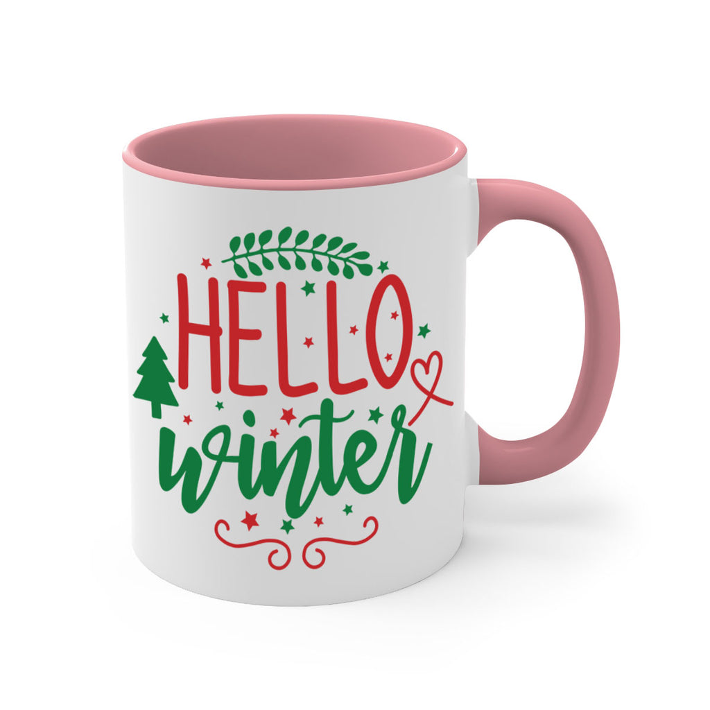 hello winter style 286#- christmas-Mug / Coffee Cup