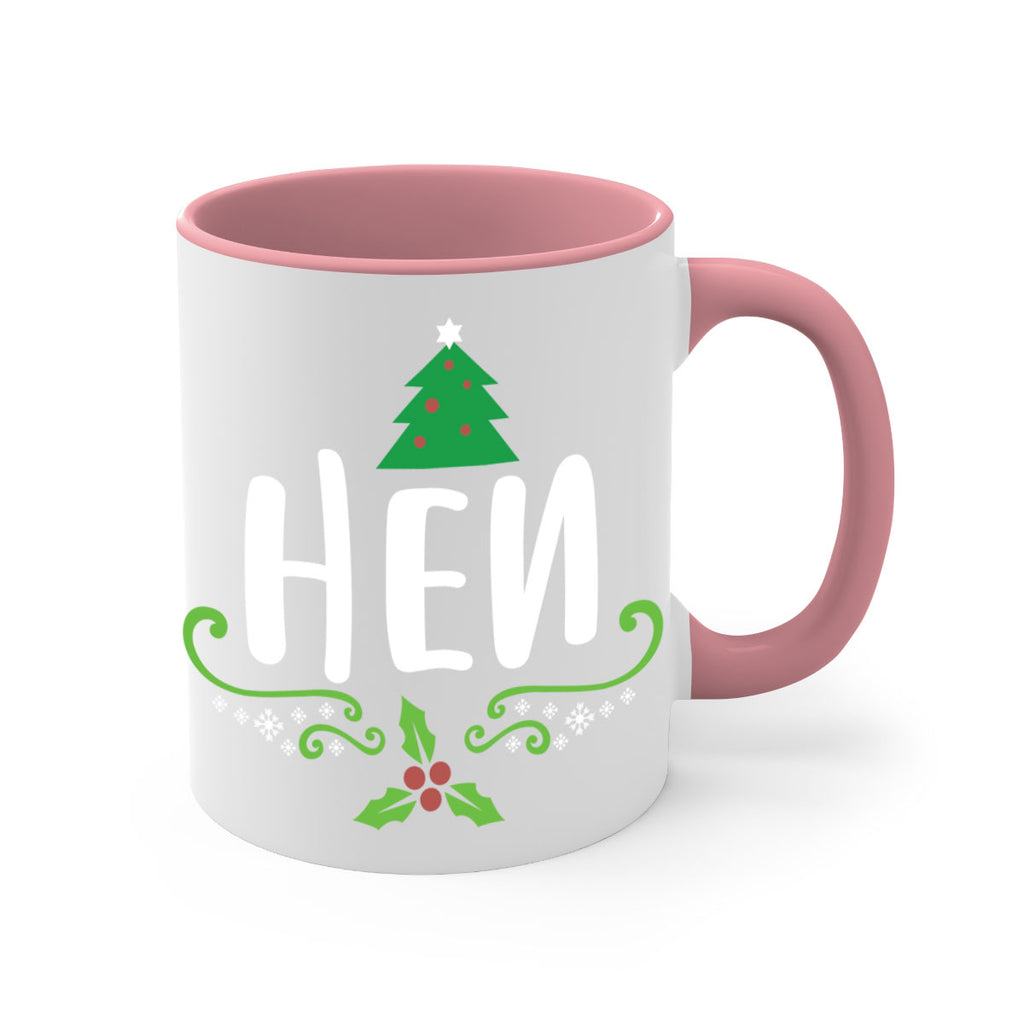 hen style 288#- christmas-Mug / Coffee Cup