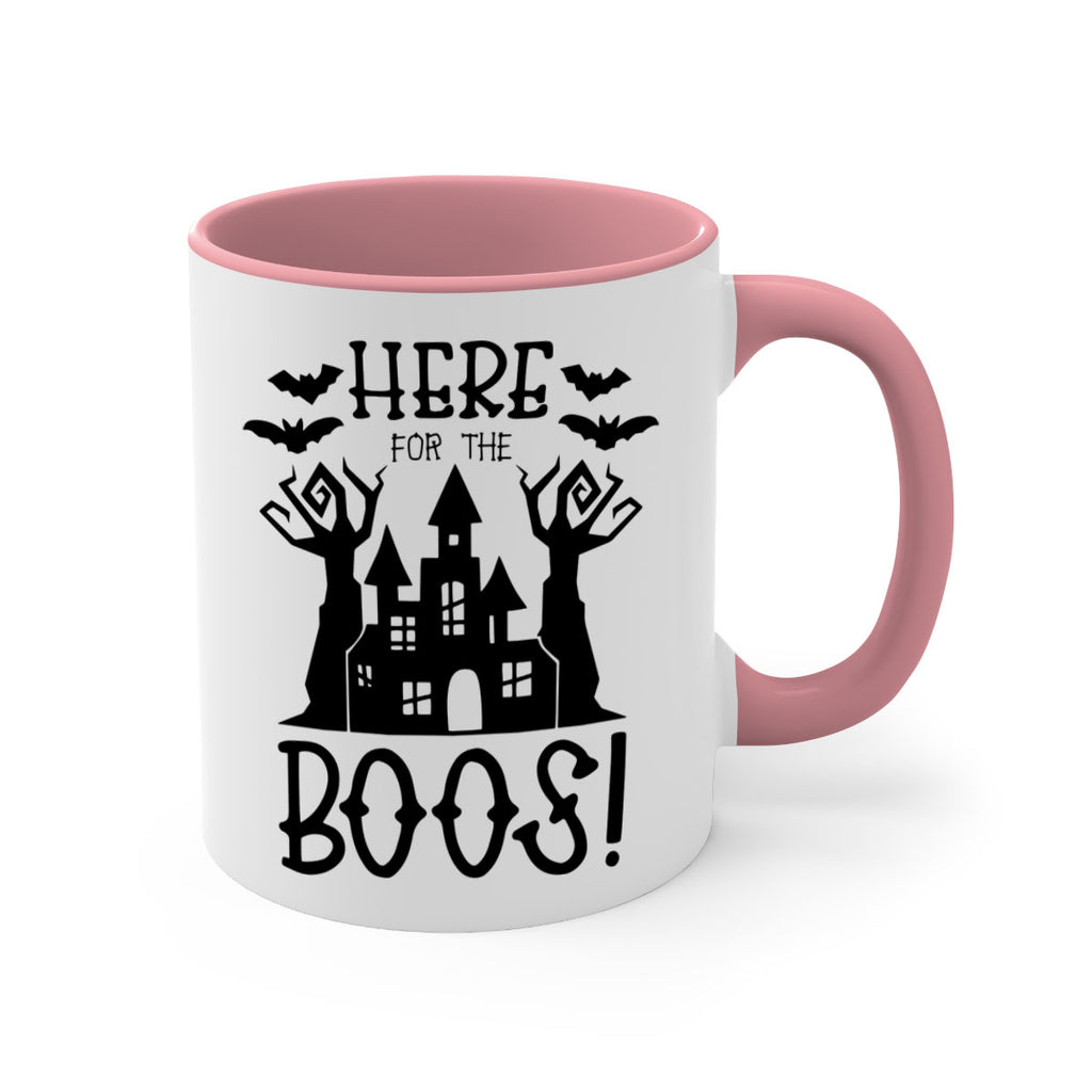 here for the boos 59#- halloween-Mug / Coffee Cup