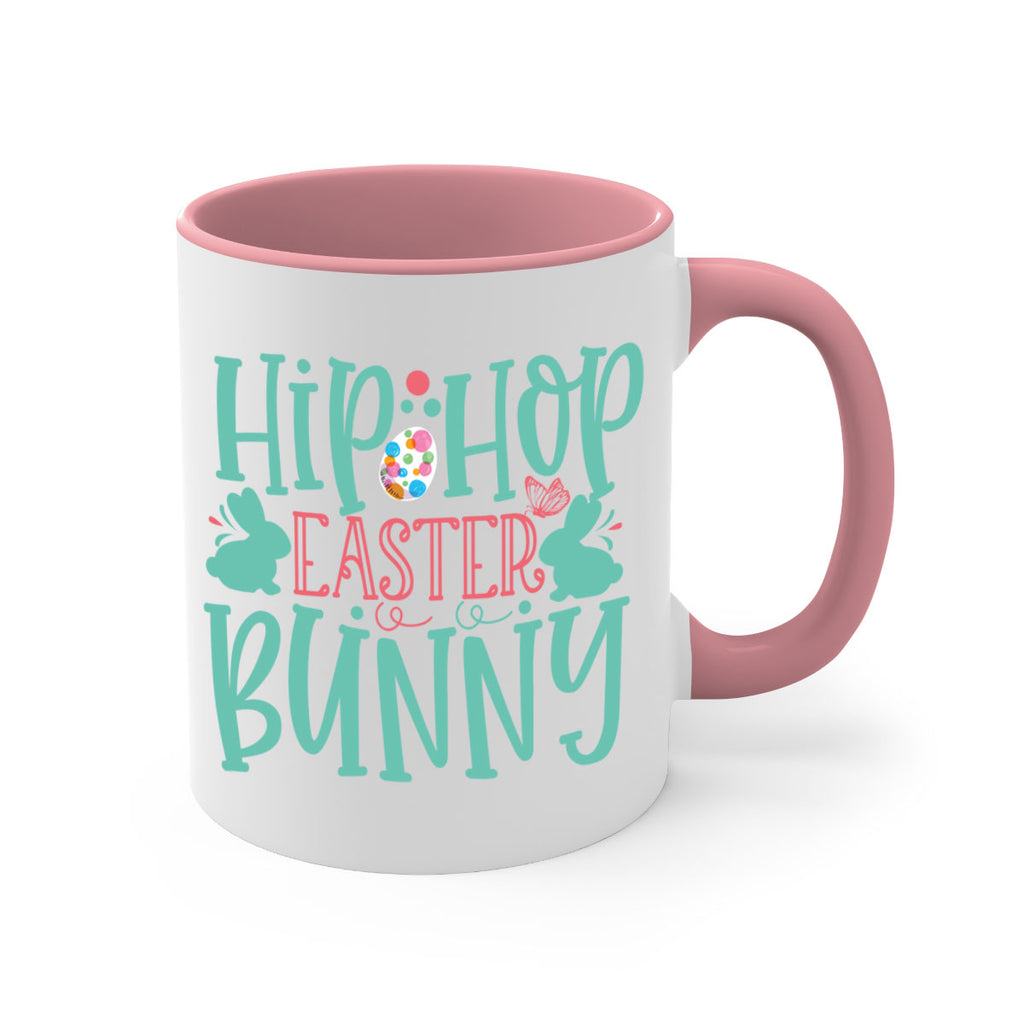 hip hop easter bunny 117#- easter-Mug / Coffee Cup