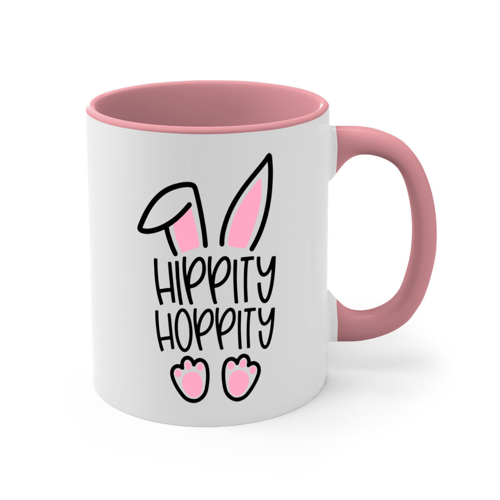 hippity hoppity 28#- easter-Mug / Coffee Cup