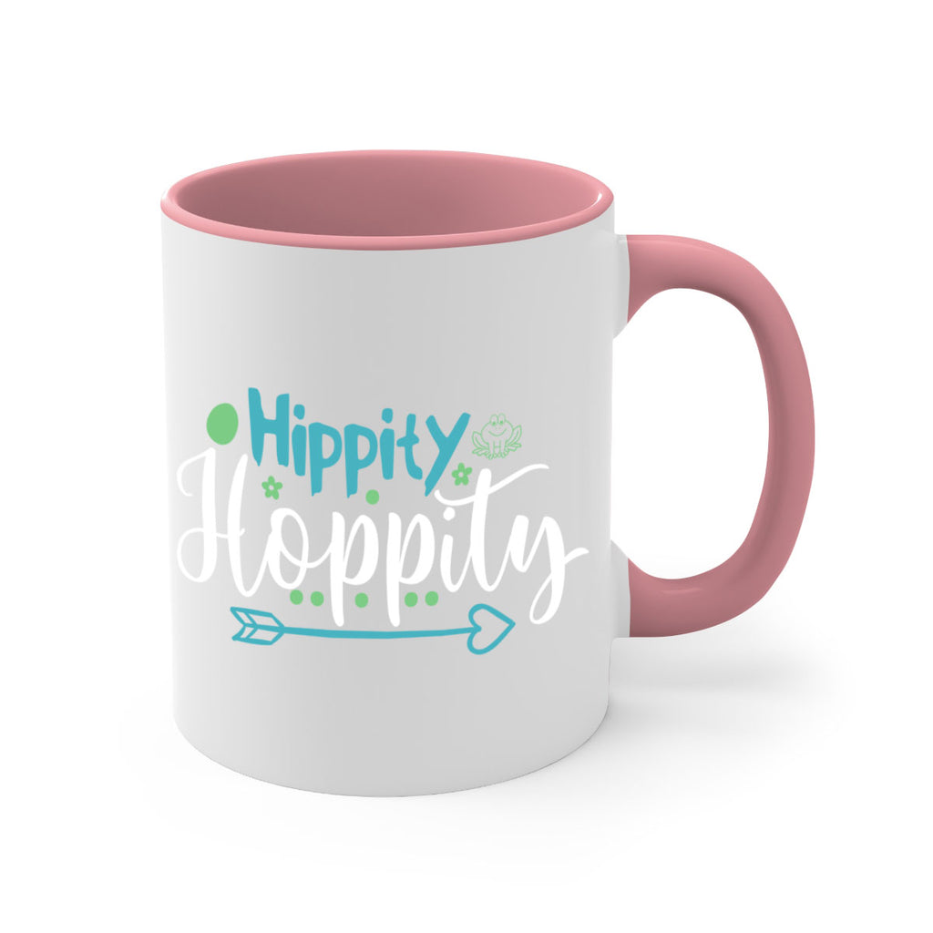 hippity hoppity 75#- easter-Mug / Coffee Cup