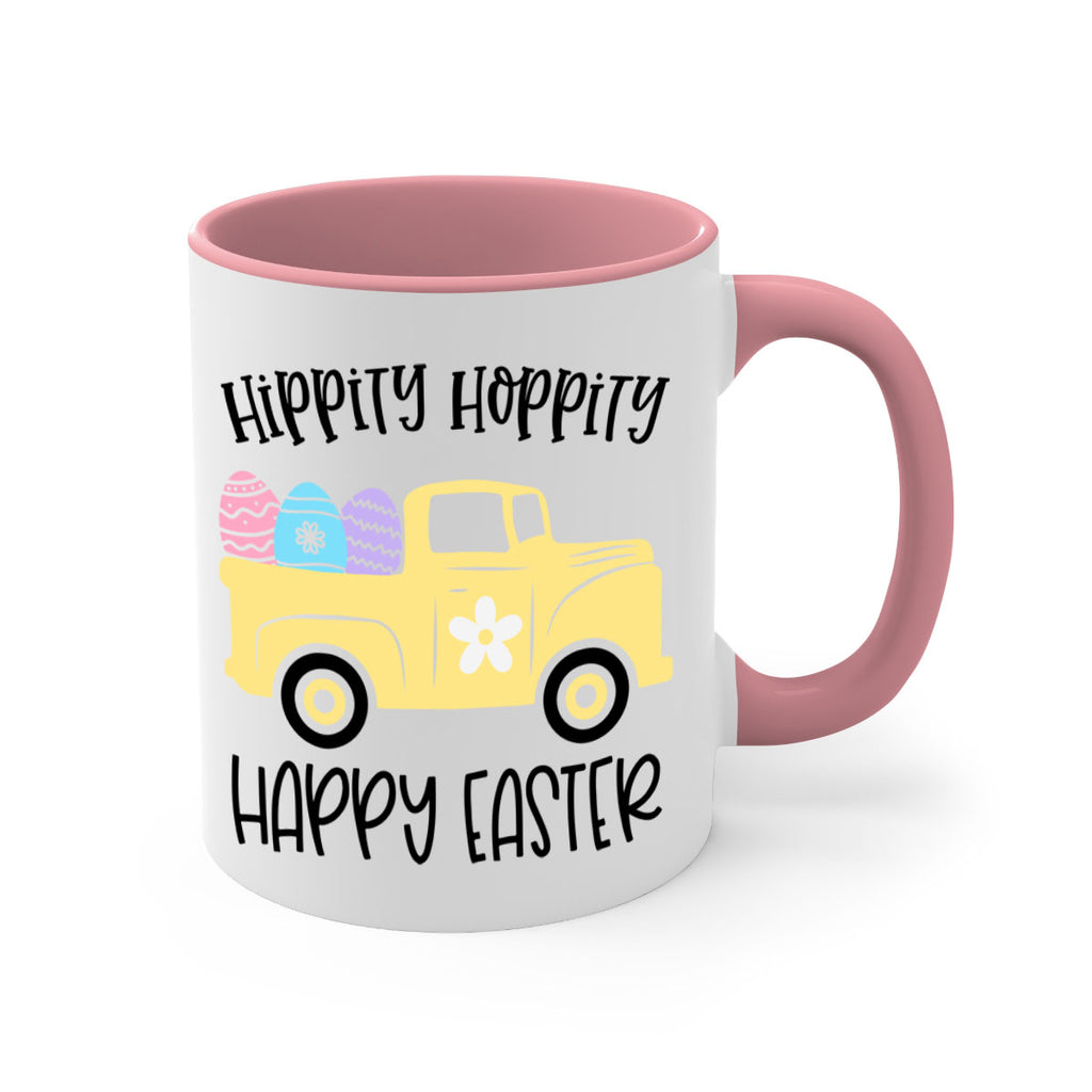 hippity hoppity happy 29#- easter-Mug / Coffee Cup