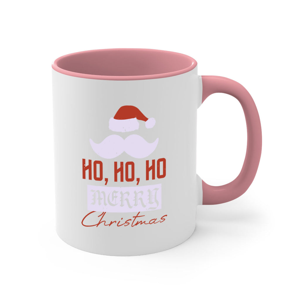 ho ho ho merry christmas 411#- christmas-Mug / Coffee Cup