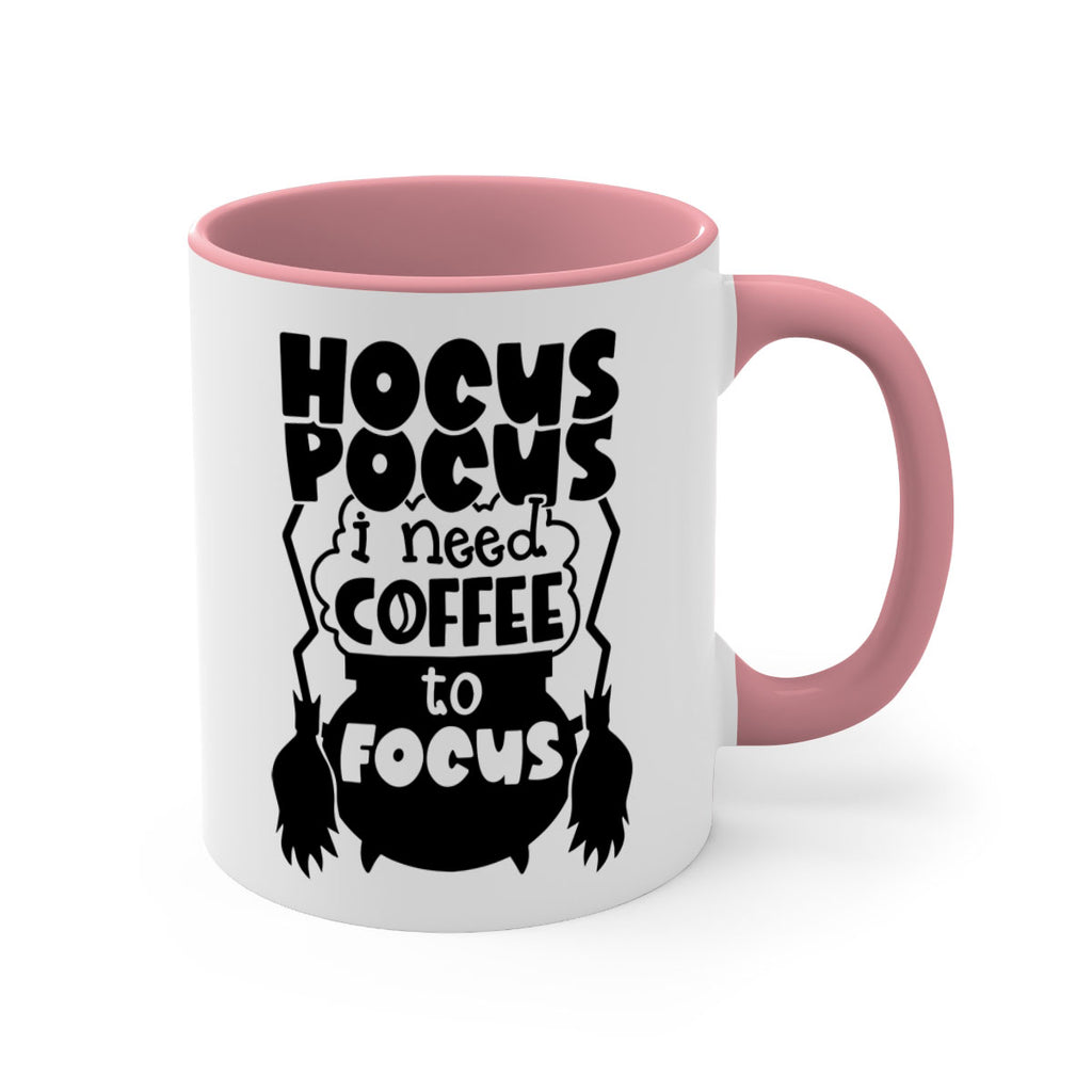 hocus pocus i nees coffee to focus 58#- halloween-Mug / Coffee Cup