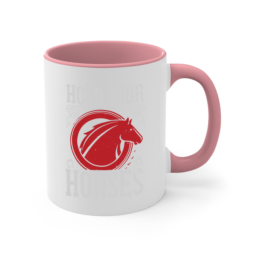 hold your horses Style 52#- horse-Mug / Coffee Cup