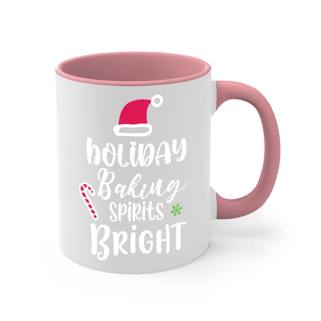 holiday baking spirits bright style 296#- christmas-Mug / Coffee Cup