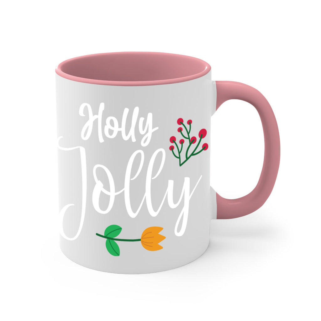 holly jolly style 299#- christmas-Mug / Coffee Cup