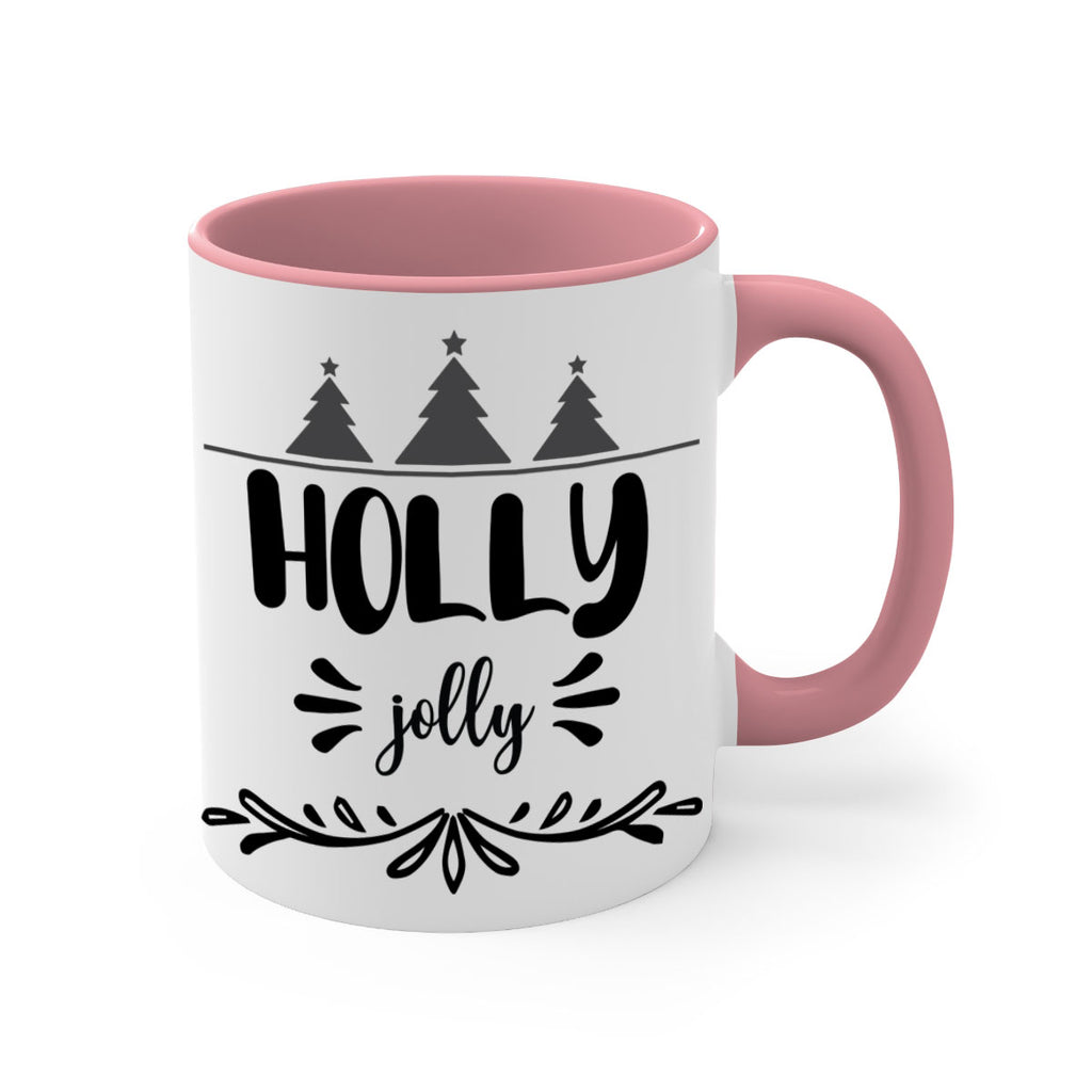 holly jolly style 300#- christmas-Mug / Coffee Cup