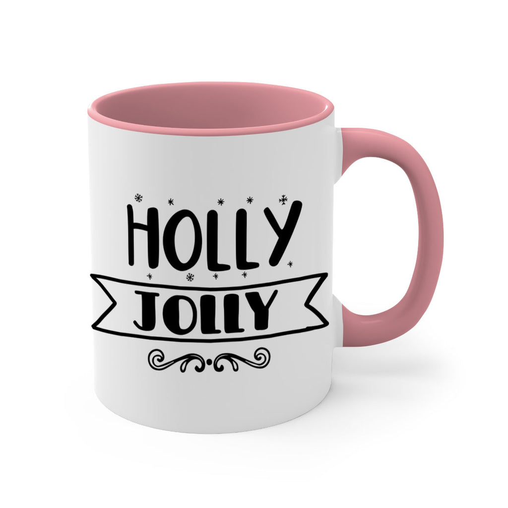 holly jolly style 301#- christmas-Mug / Coffee Cup