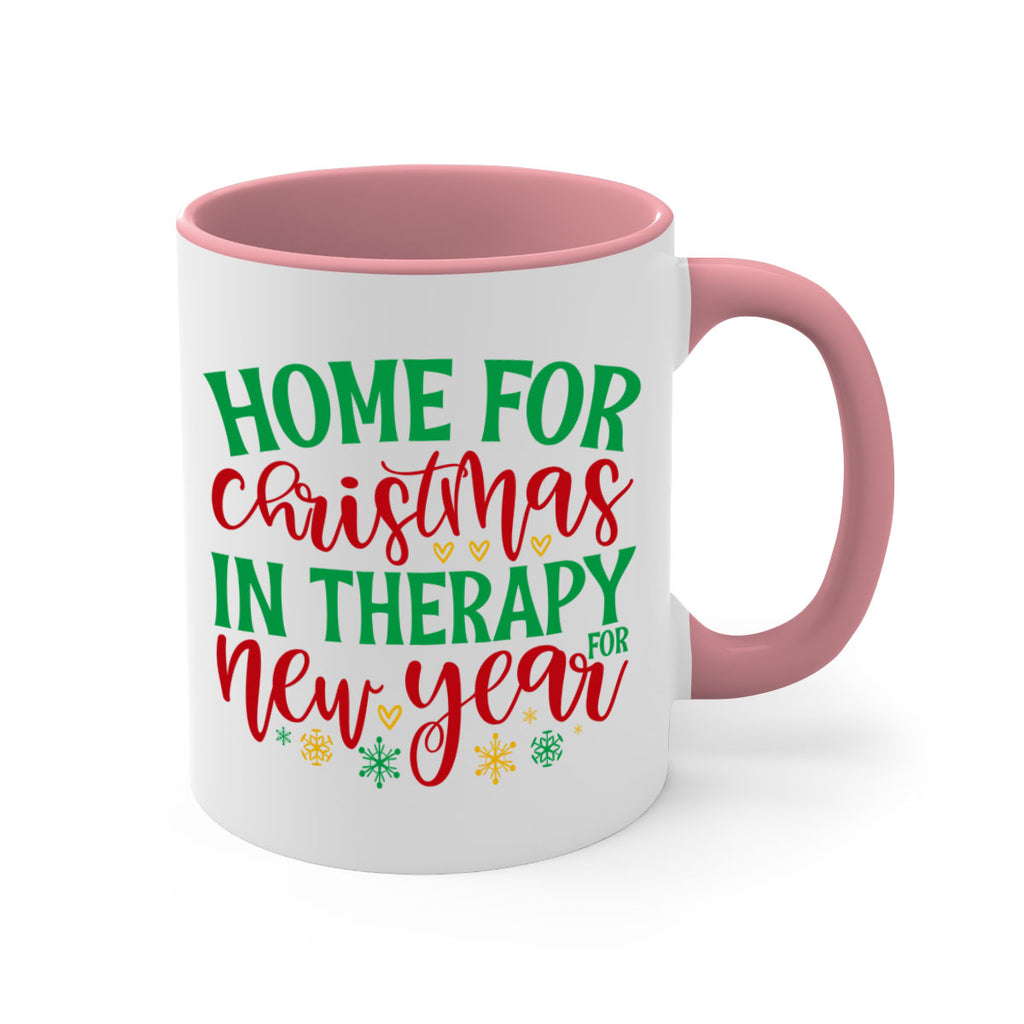 home for christmas in therapy for new year style 303#- christmas-Mug / Coffee Cup