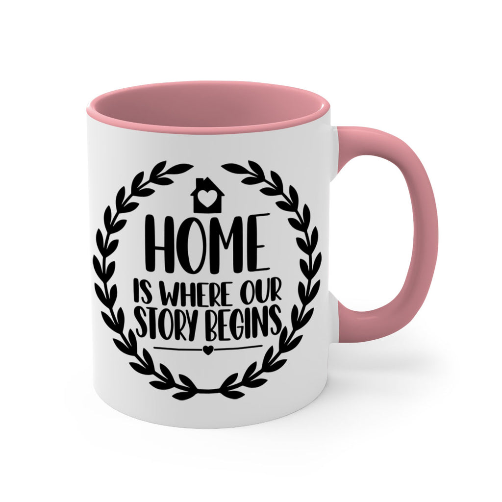 home is where our story begins 12#- home-Mug / Coffee Cup