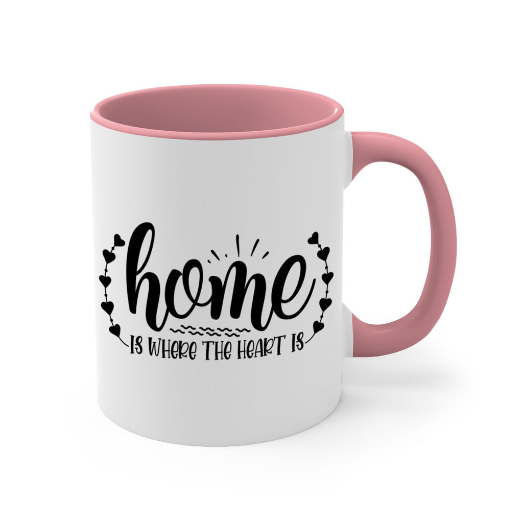 home is where the heart is 38#- home-Mug / Coffee Cup