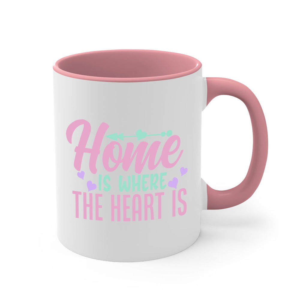 home is where the heart is 39#- home-Mug / Coffee Cup