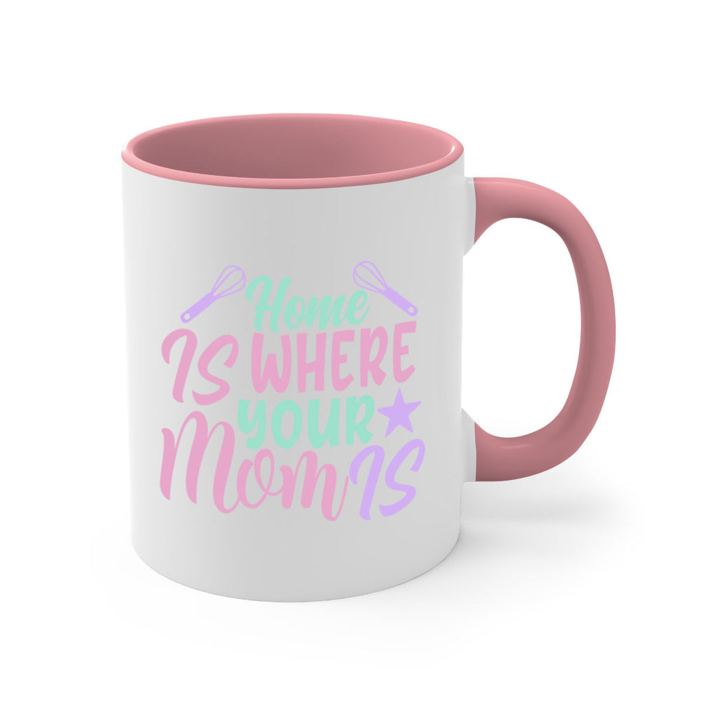 home is where your mom is 37#- home-Mug / Coffee Cup