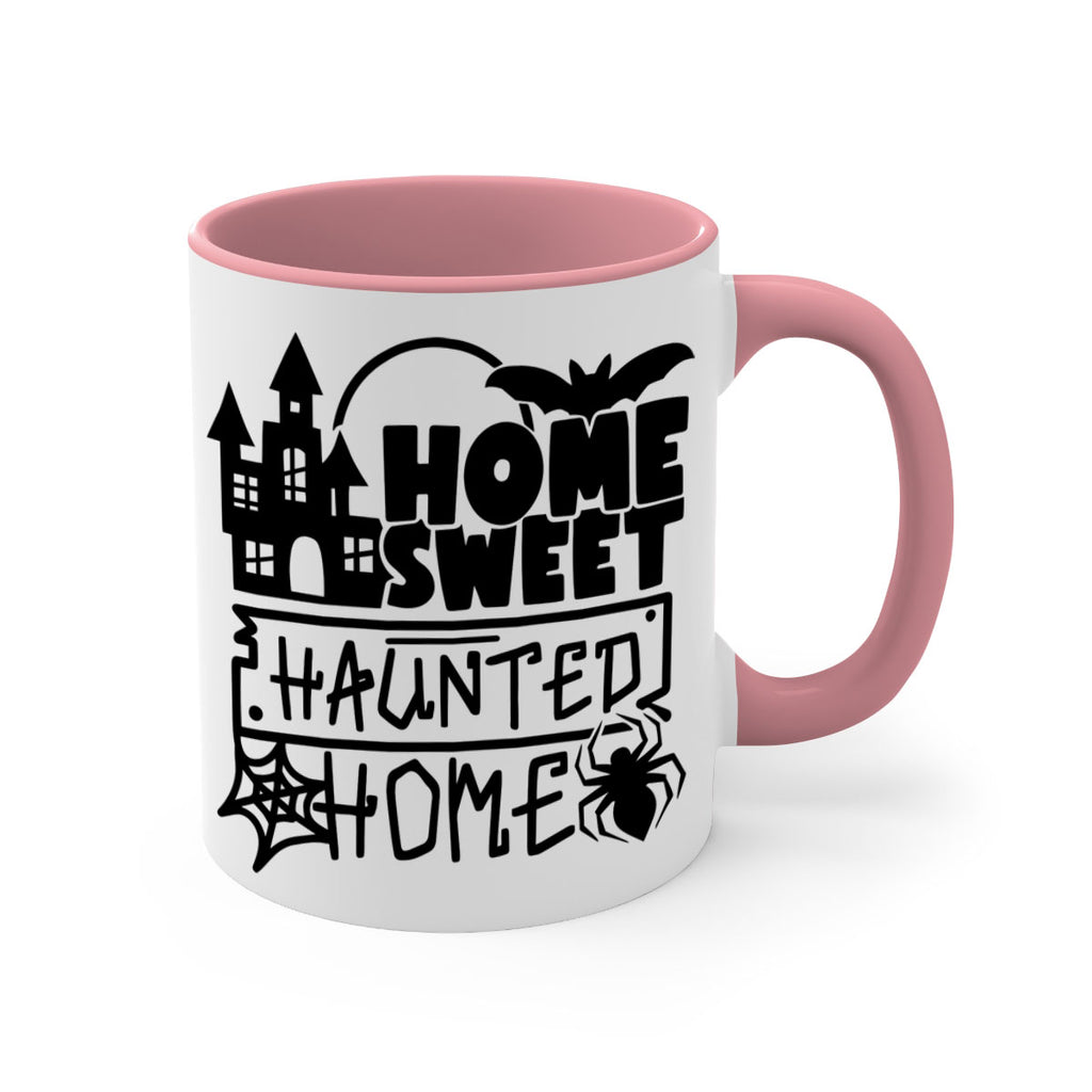 home sweet haunted home 57#- halloween-Mug / Coffee Cup