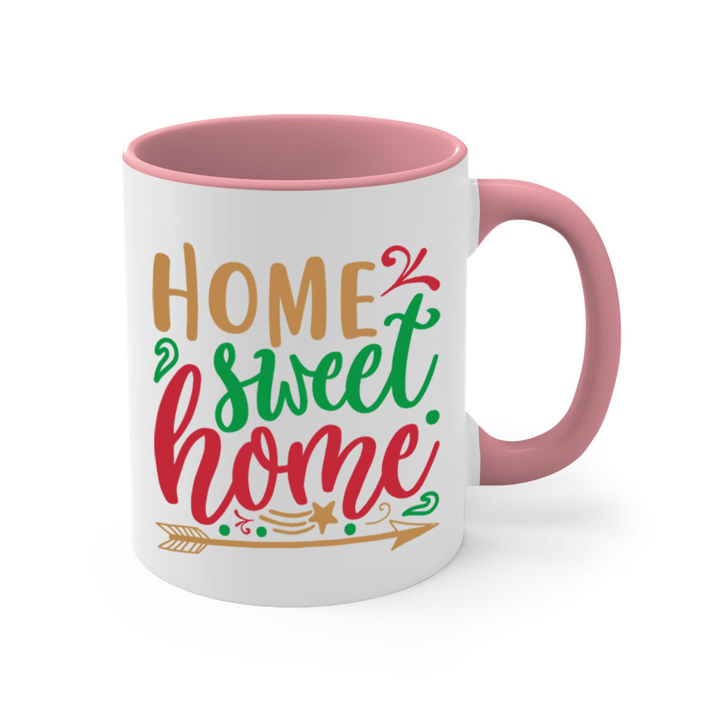 home sweet homee 261#- christmas-Mug / Coffee Cup
